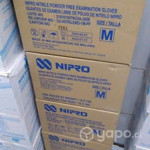 Guantes de nitrilo - Imagen 3