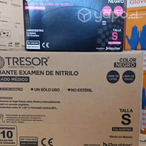 Guantes de nitrilo - Imagen 2
