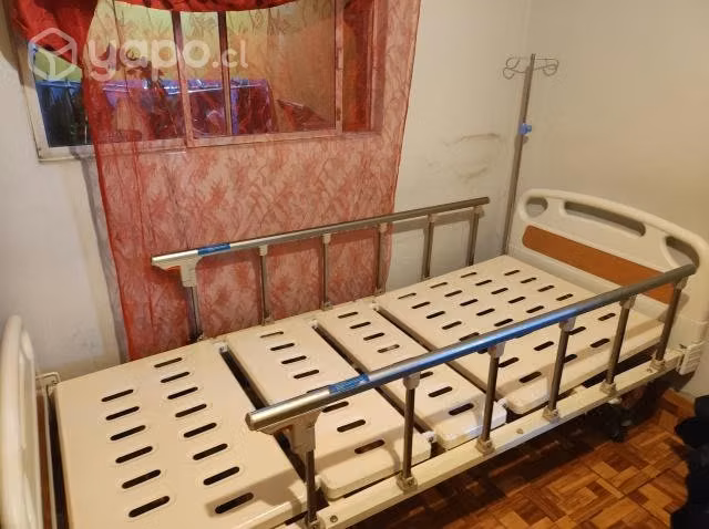 Cama quirúrgica y colchón Anti escara