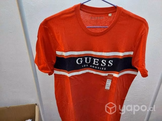 Polera Guess Original Hombre - Imagen 4