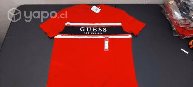 Polera Guess Original Hombre - Imagen 2