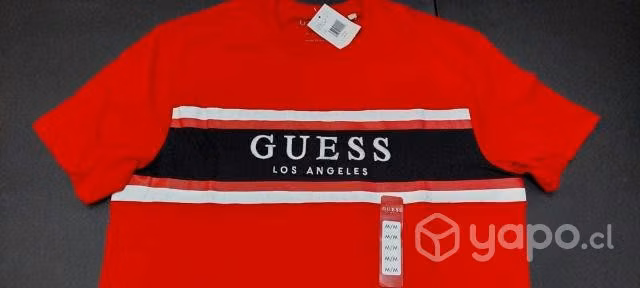 Polera Guess Original Hombre - Imagen 3