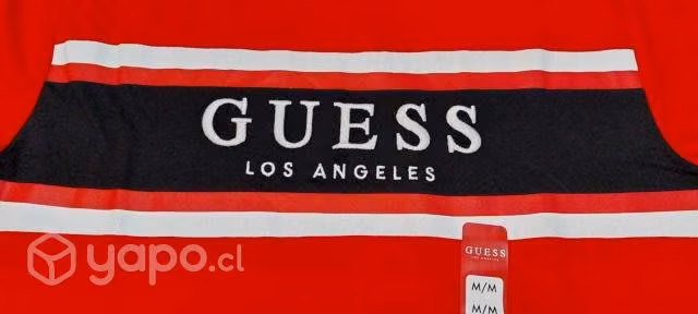 Polera Guess Original Hombre - Imagen 5