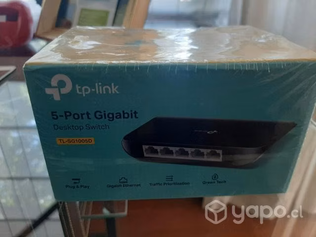 Switch 05b TL-SG1005D  Con Instalacion