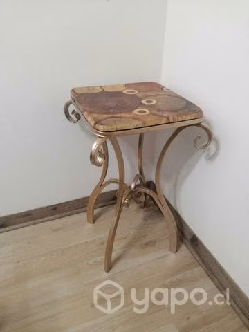 Fierro forjado y madera