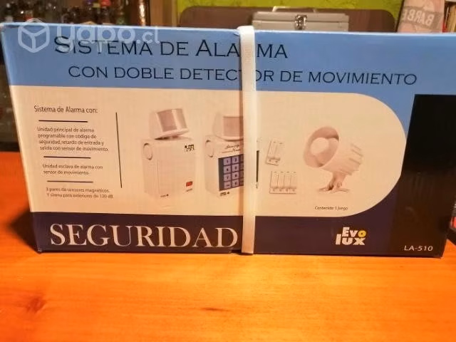 Sistema de alarma con doble detector de movimiento - Imagen 2