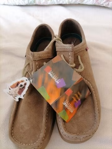 zapatos nuevos