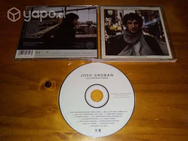Josh Groban - Illuminations "2010"