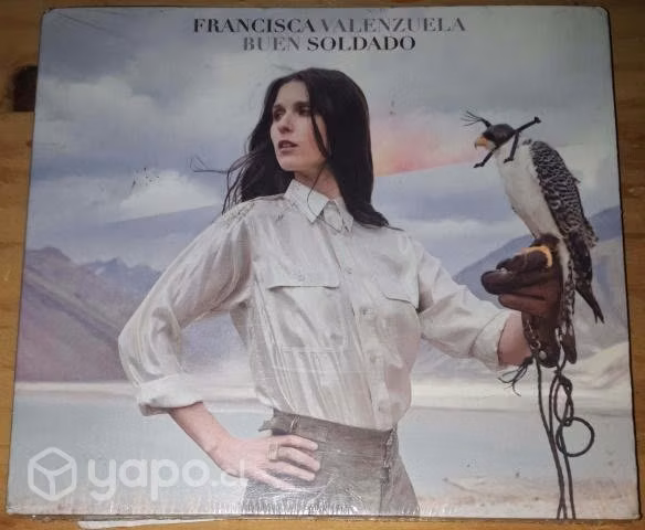 Francisca Valenzuela - Buen Soldado (Digipack) "20