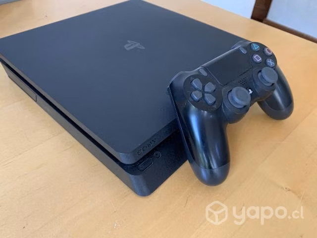 Play Station 4 Slim + Control Originial+ Audifonos