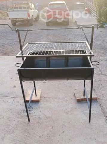Parrilla tambor grande muy buena calidad