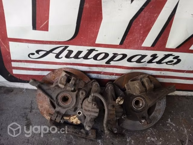 Muñon Delantero Peugeot 206