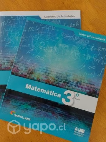 Libro Santillana 3° Medio Matematica