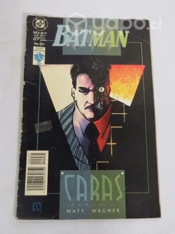 Comic Batman Caras Año 1996 Dc Comics - Matt Warn