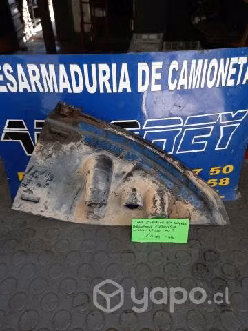 Tapa Inferior Izquierda Parachoq Delant Nissan NP3