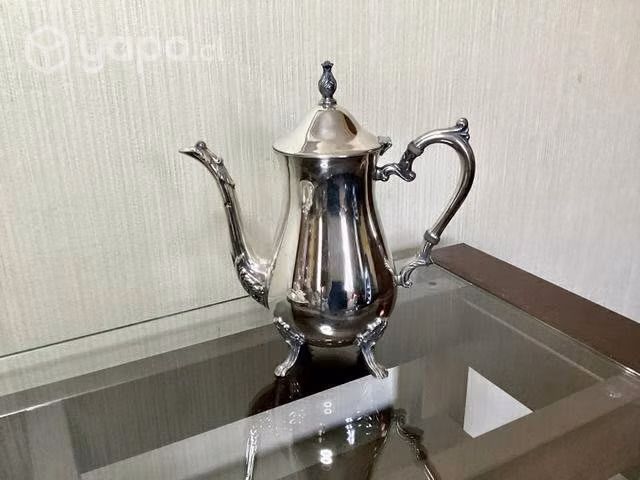 Juego de té de plaqué 4 piezas - Imagen 2