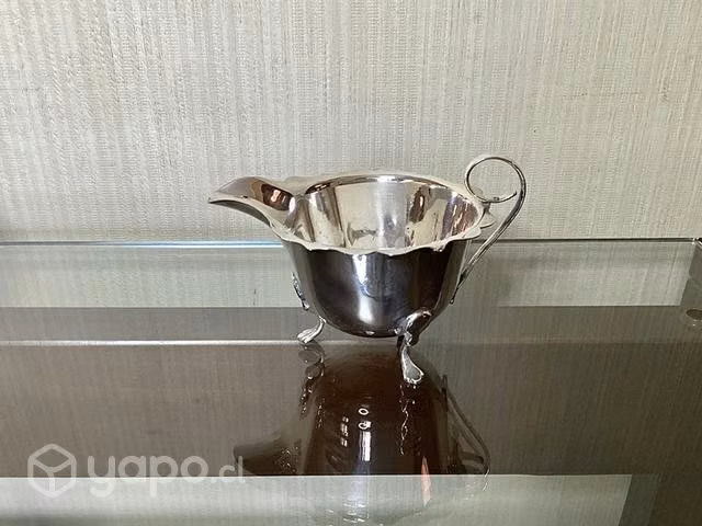 Juego de té de plaqué 4 piezas - Imagen 3