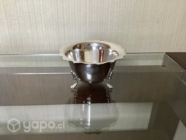 Juego de té de plaqué 4 piezas - Imagen 4