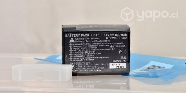 LP-E10 - Batería