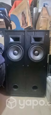 Ecualizador Sansui, Parlantes