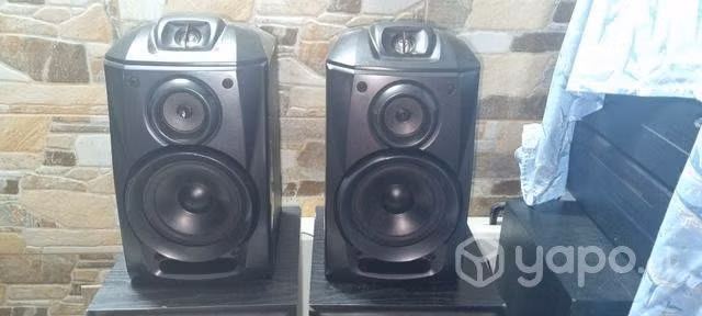 Ecualizador Sansui, Parlantes