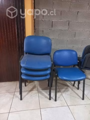 Juego de sillas