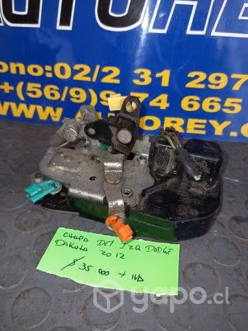 Chapa Delantera Izquierda Dodge Dakota 2012