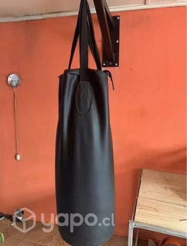 Saco de boxeo + Soporte