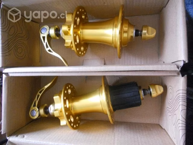 Mazas Mountainbike 36 hoyos,NUEVAS Anodizadas - Imagen 2