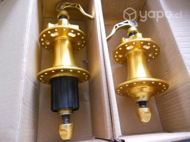 Mazas Mountainbike 36 hoyos,NUEVAS Anodizadas - Imagen 5