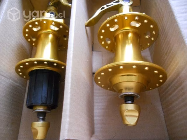 Mazas Mountainbike 36 hoyos,NUEVAS Anodizadas - Imagen 6