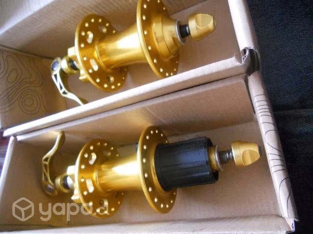 Mazas Mountainbike 36 hoyos,NUEVAS Anodizadas - Imagen 4