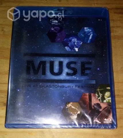 Muse - Live At Glastonbury Festival (Bluray)