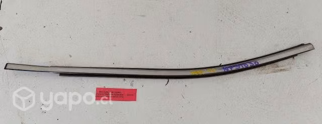 Moldura Lame Vidrio Puerta Trasera Izq (NP310030)