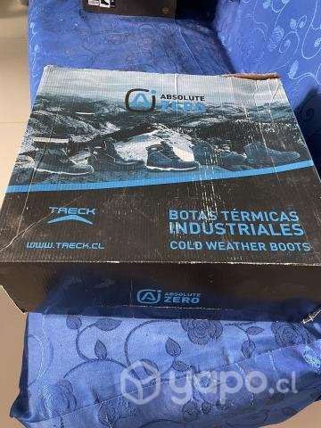 Botas terminas industrial
