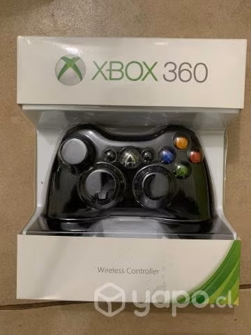 XBOX360 con juegos y accesorios