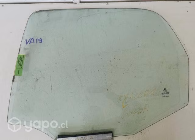 Vidrio Puerta Trasera Izquierda (VA19) Chevrolet C
