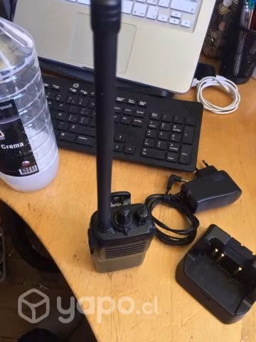 Radio handy vertex 231 16 canales + scanner