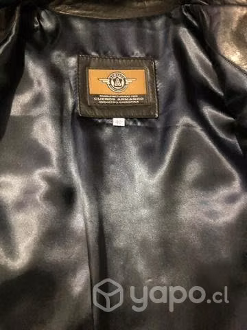Chaqueta cuero mujer - Imagen 4