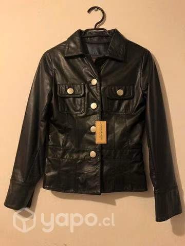 Chaqueta cuero mujer - Imagen 3