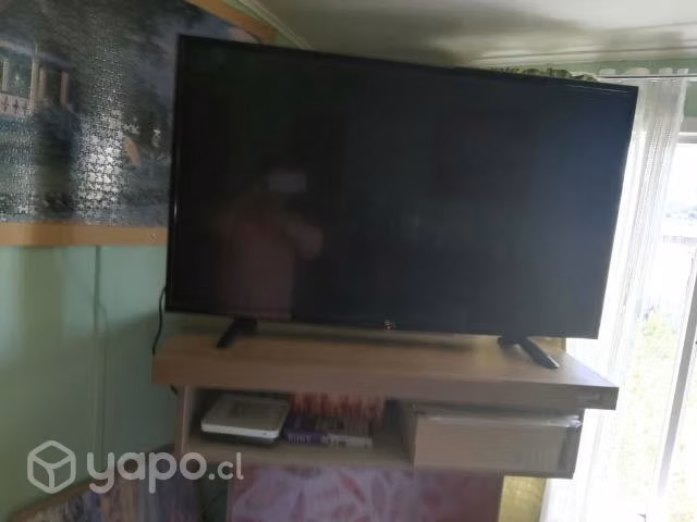 Campana y televisor