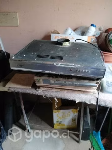 Campana y televisor