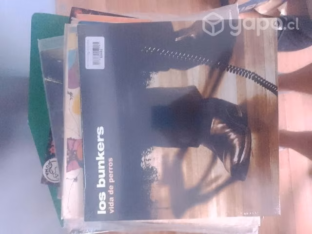 Vinilo los Bunkers