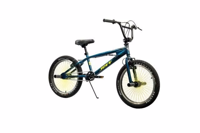 Bmx jeff aro 20 azul petroleo premium super sport