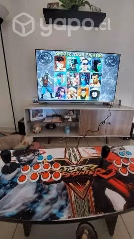 Tablero retro arcade