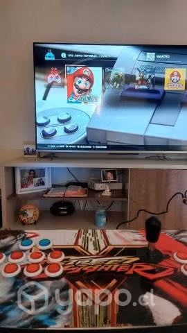 Tablero retro arcade