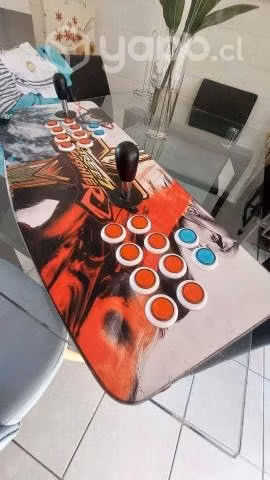 Tablero retro arcade