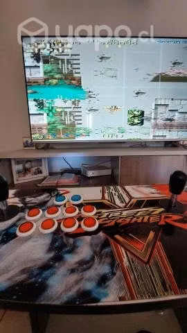 Tablero retro arcade