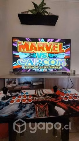 Tablero retro arcade