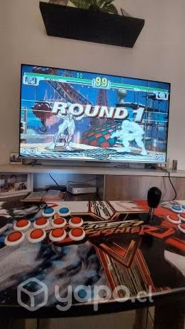 Tablero retro arcade